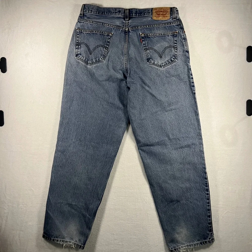 Levi's‎ 560 Comfort Fit Men's Jeans Blue Wash Size W36 L31 Y2K